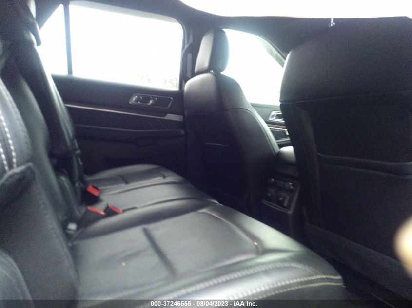 2018 FORD EXPLORER LIMITED - 1FM5K8F83JGB35344