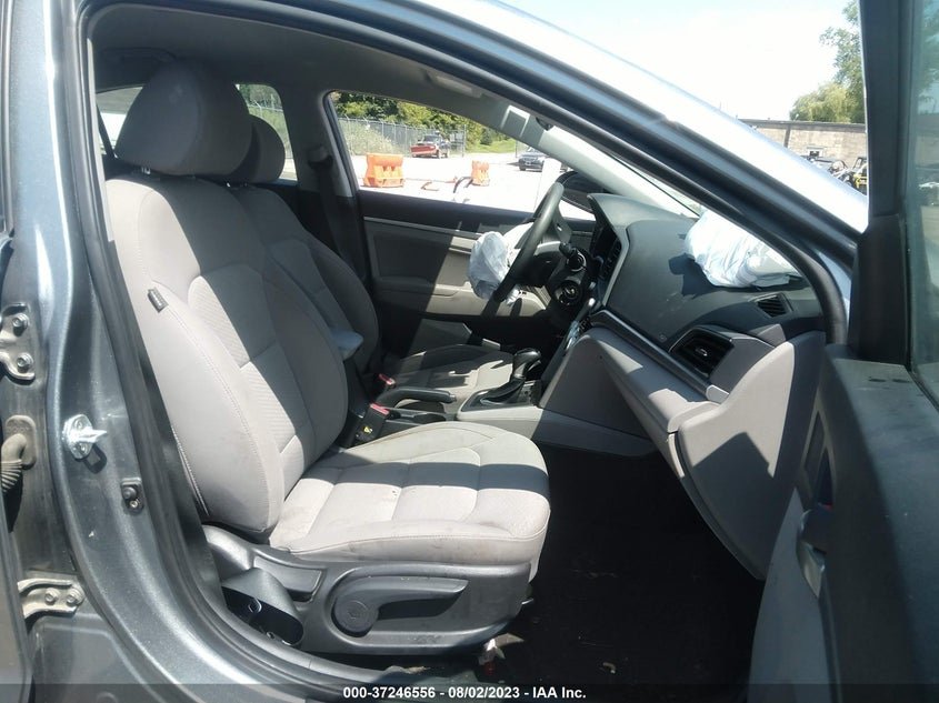 VIN KMHD84LF7KU742968 2019 HYUNDAI ELANTRA SEL