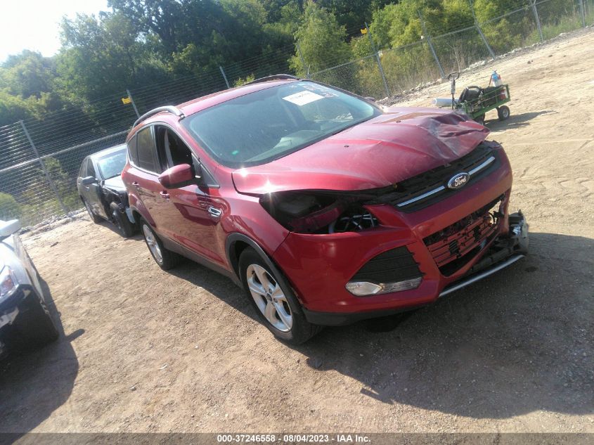 2016 FORD ESCAPE SE - 1FMCU0GX9GUB56430