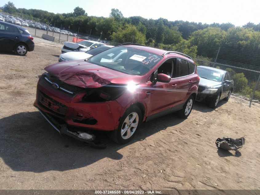 2016 FORD ESCAPE SE - 1FMCU0GX9GUB56430