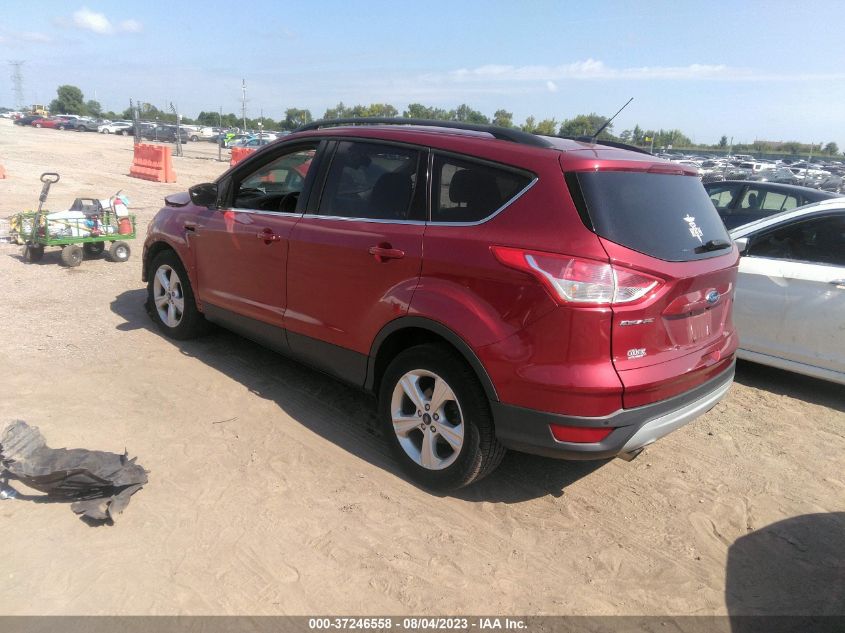 2016 FORD ESCAPE SE - 1FMCU0GX9GUB56430