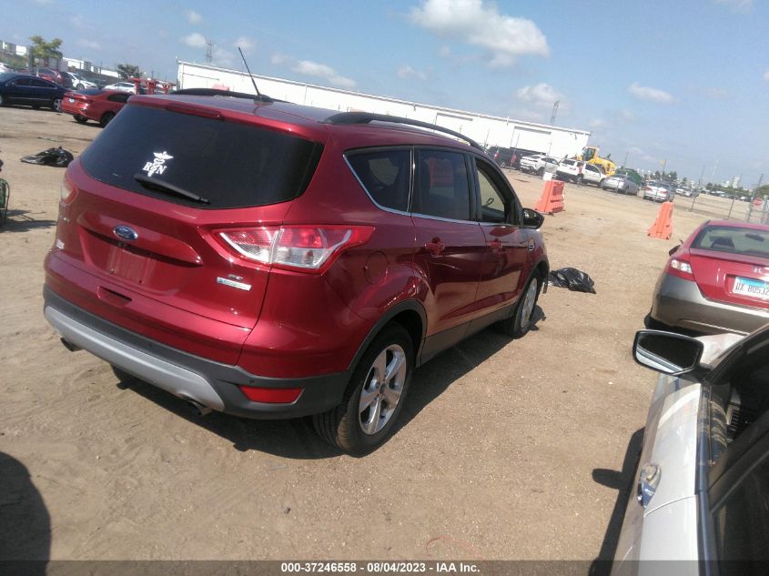 2016 FORD ESCAPE SE - 1FMCU0GX9GUB56430