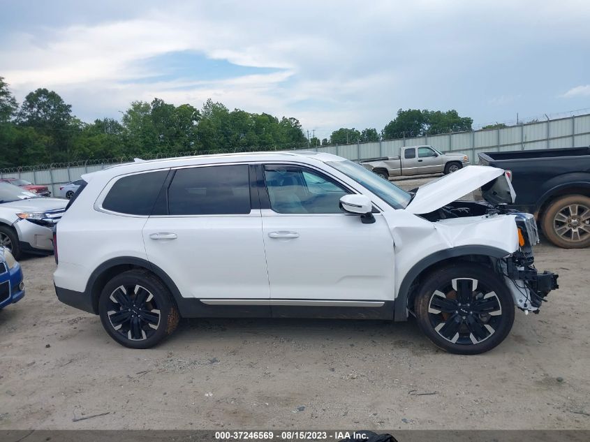 2023 KIA TELLURIDE SX PRESTIGE - 5XYP5DGC3PG349309
