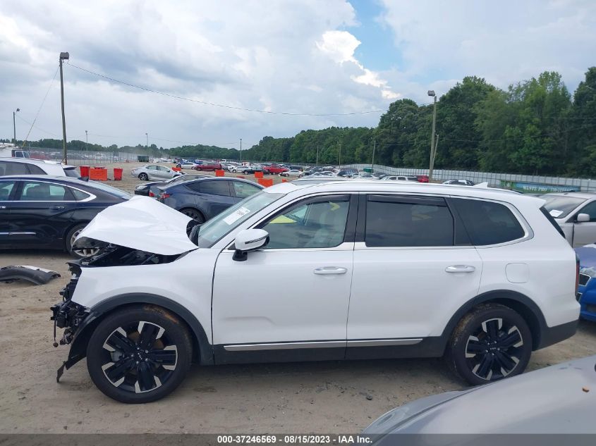 2023 KIA TELLURIDE SX PRESTIGE - 5XYP5DGC3PG349309