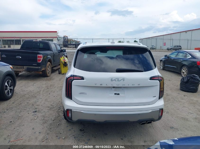 2023 KIA TELLURIDE SX PRESTIGE - 5XYP5DGC3PG349309