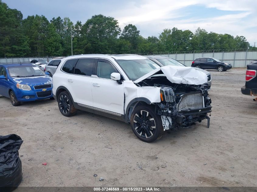2023 KIA TELLURIDE SX PRESTIGE - 5XYP5DGC3PG349309