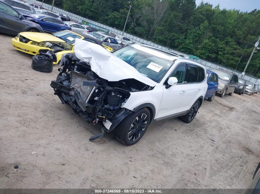 2023 KIA TELLURIDE SX PRESTIGE - 5XYP5DGC3PG349309