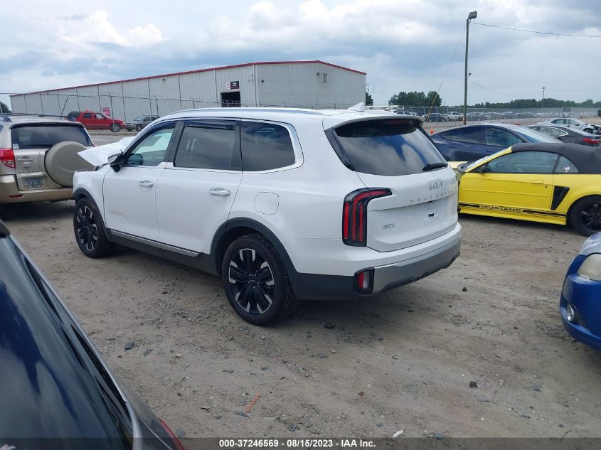 2023 KIA TELLURIDE SX PRESTIGE - 5XYP5DGC3PG349309