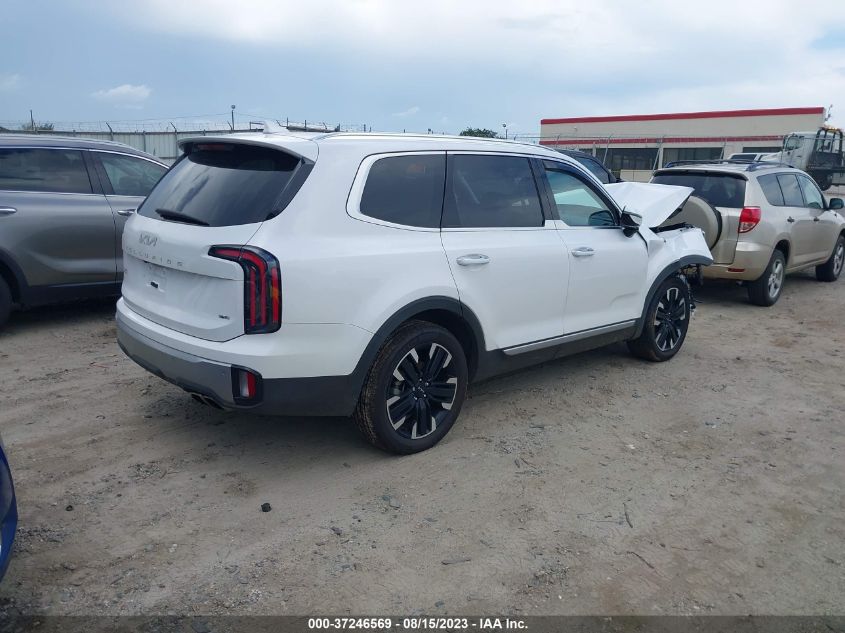 2023 KIA TELLURIDE SX PRESTIGE - 5XYP5DGC3PG349309