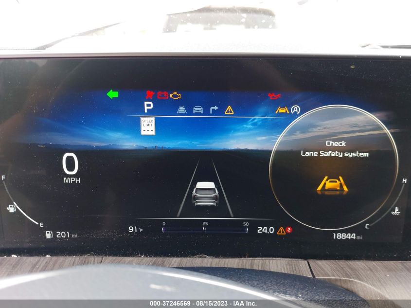 2023 KIA TELLURIDE SX PRESTIGE - 5XYP5DGC3PG349309