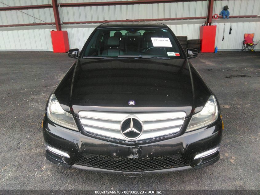 2013 MERCEDES-BENZ C-CLASS C 250 - WDDGF4HB5DR271783