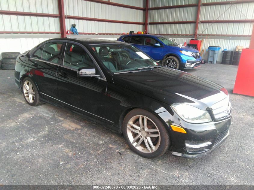 2013 MERCEDES-BENZ C-CLASS C 250 - WDDGF4HB5DR271783