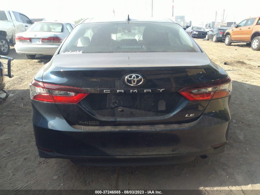 4T1C11AK9MU608111 Toyota Camry LE 17