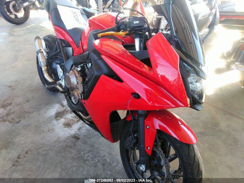2018 HONDA CBR650 F - MLHRC7403J5400251