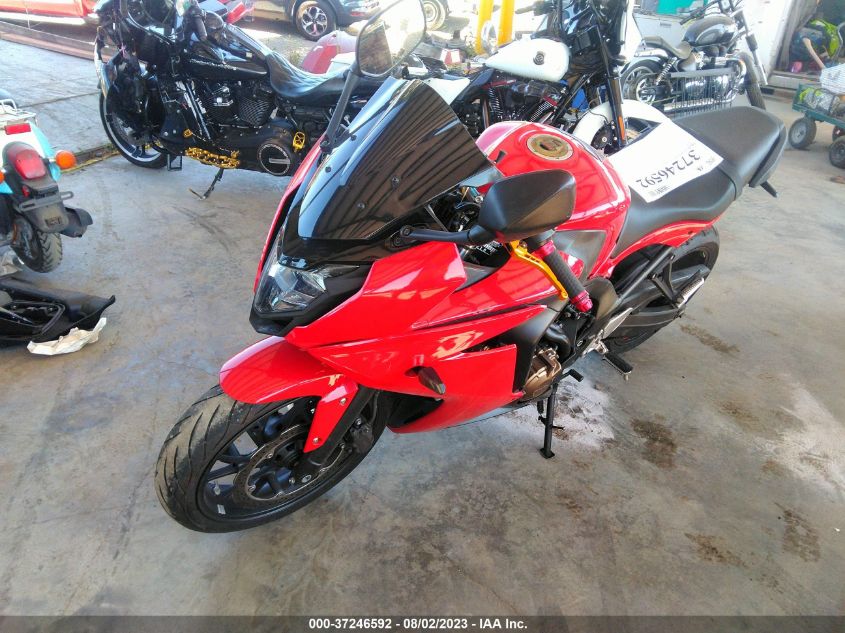 2018 HONDA CBR650 F - MLHRC7403J5400251