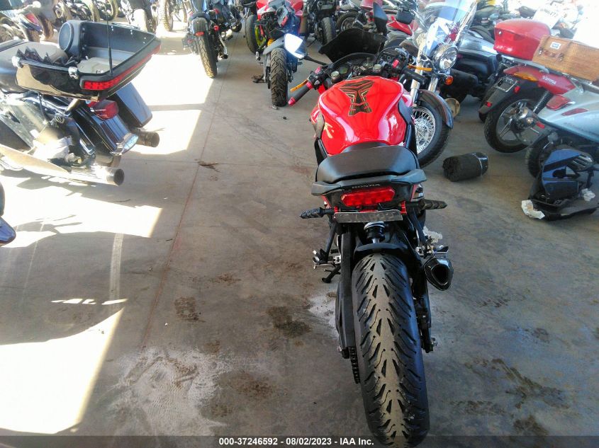 2018 HONDA CBR650 F - MLHRC7403J5400251