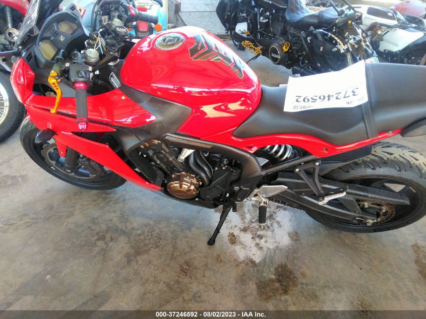 2018 HONDA CBR650 F - MLHRC7403J5400251