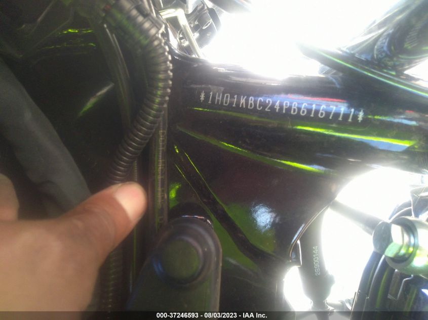 2023 HARLEY-DAVIDSON FLHX - 1HD1KBC24PB616711