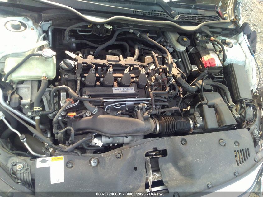 2018 HONDA CIVIC SEDAN EX-L - JHMFC1F72JX023721