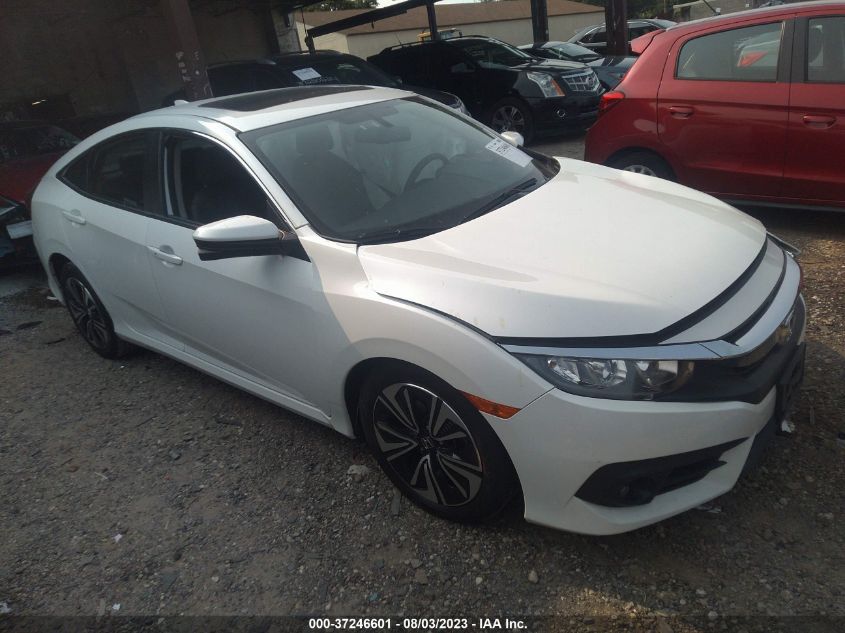 2018 HONDA CIVIC SEDAN EX-L - JHMFC1F72JX023721