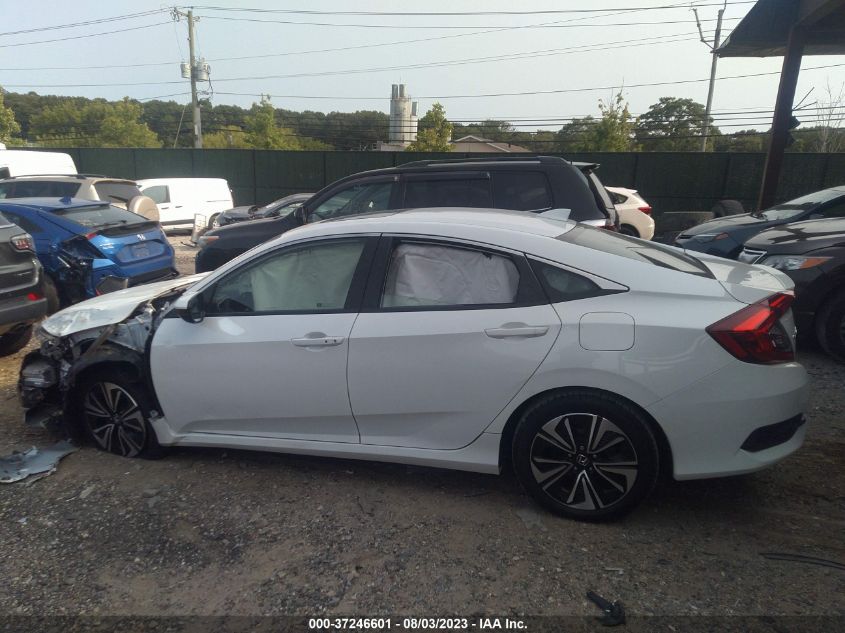 2018 HONDA CIVIC SEDAN EX-L - JHMFC1F72JX023721