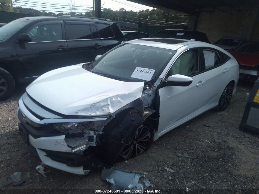 2018 HONDA CIVIC SEDAN EX-L - JHMFC1F72JX023721