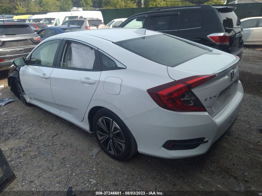 2018 HONDA CIVIC SEDAN EX-L - JHMFC1F72JX023721