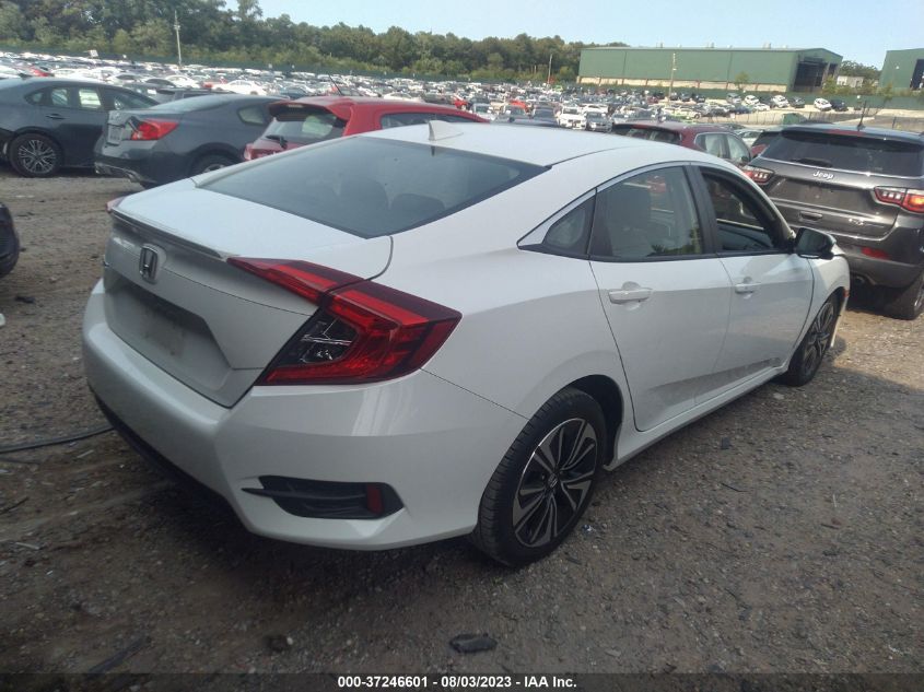 2018 HONDA CIVIC SEDAN EX-L - JHMFC1F72JX023721