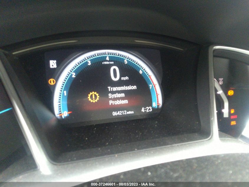 2018 HONDA CIVIC SEDAN EX-L - JHMFC1F72JX023721