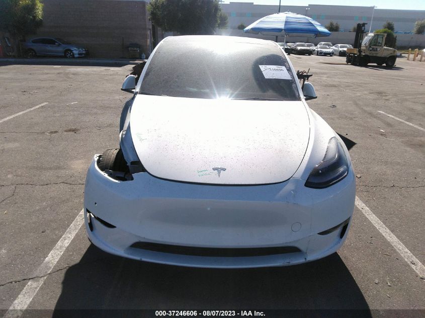 2022 TESLA MODEL Y PERFORMANCE - 7SAYGDEF3NF397332