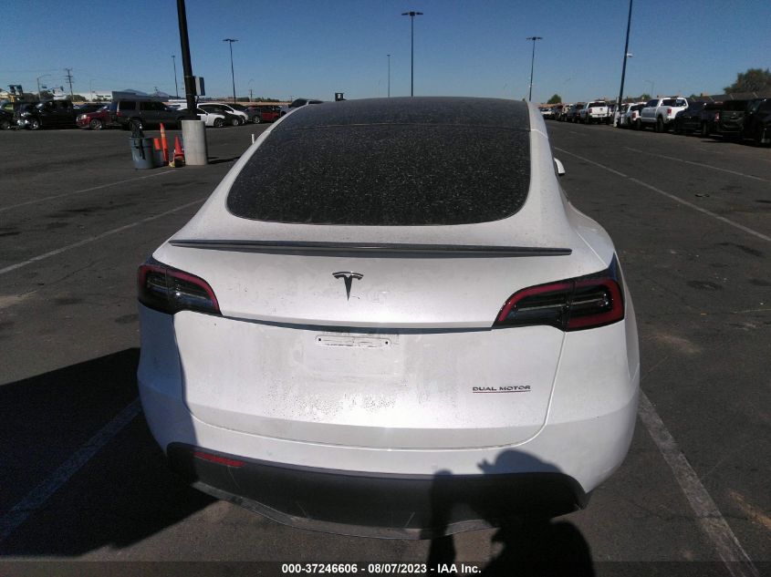 2022 TESLA MODEL Y PERFORMANCE - 7SAYGDEF3NF397332