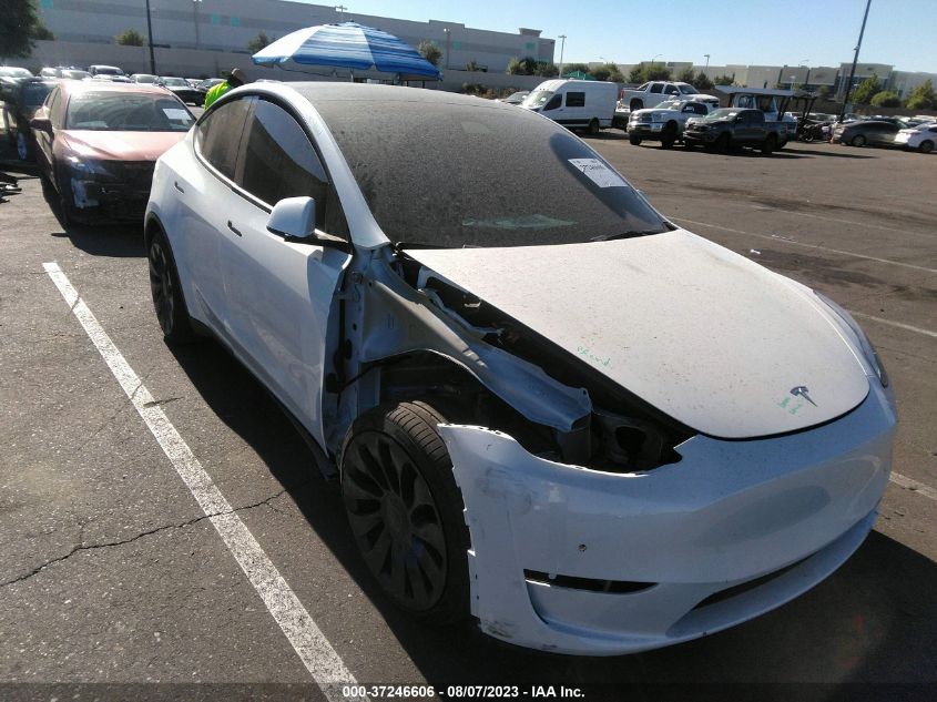 2022 TESLA MODEL Y PERFORMANCE - 7SAYGDEF3NF397332