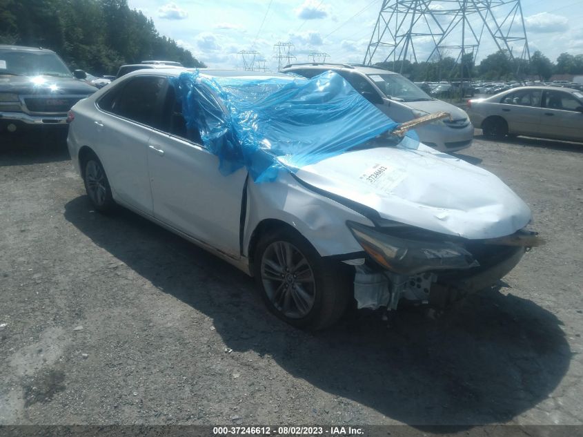 2016 TOYOTA CAMRY XLE/SE/LE/XSE - 4T1BF1FK1GU159081