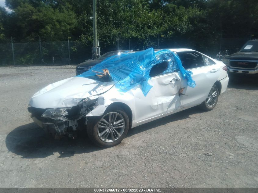 2016 TOYOTA CAMRY XLE/SE/LE/XSE - 4T1BF1FK1GU159081