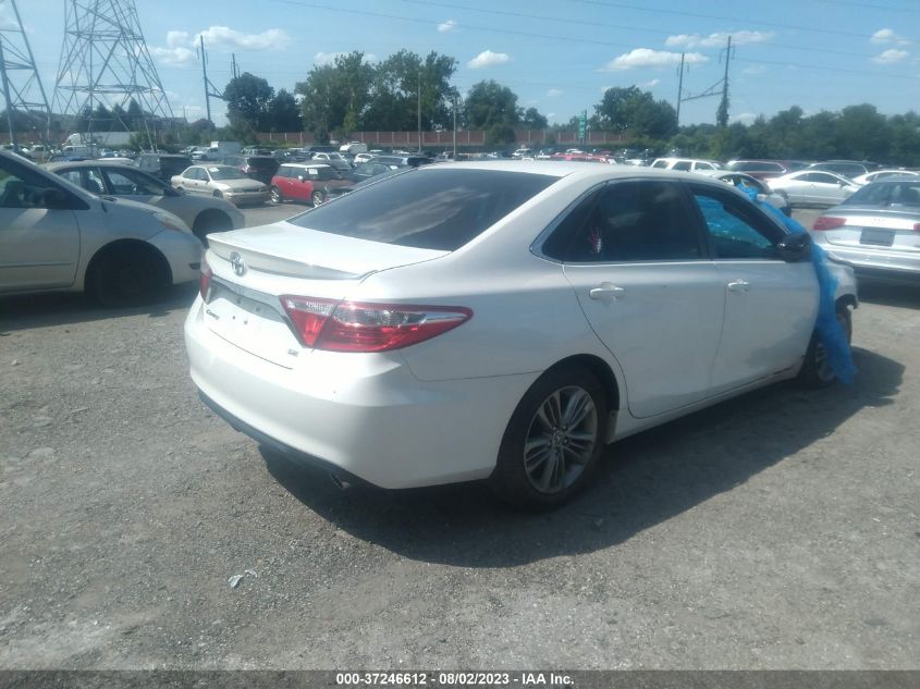 2016 TOYOTA CAMRY XLE/SE/LE/XSE - 4T1BF1FK1GU159081