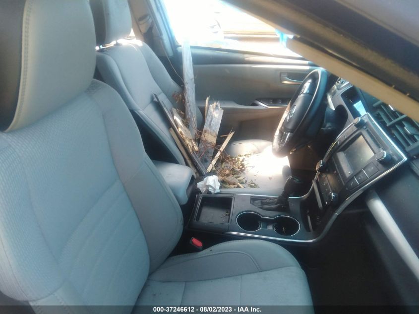 2016 TOYOTA CAMRY XLE/SE/LE/XSE - 4T1BF1FK1GU159081