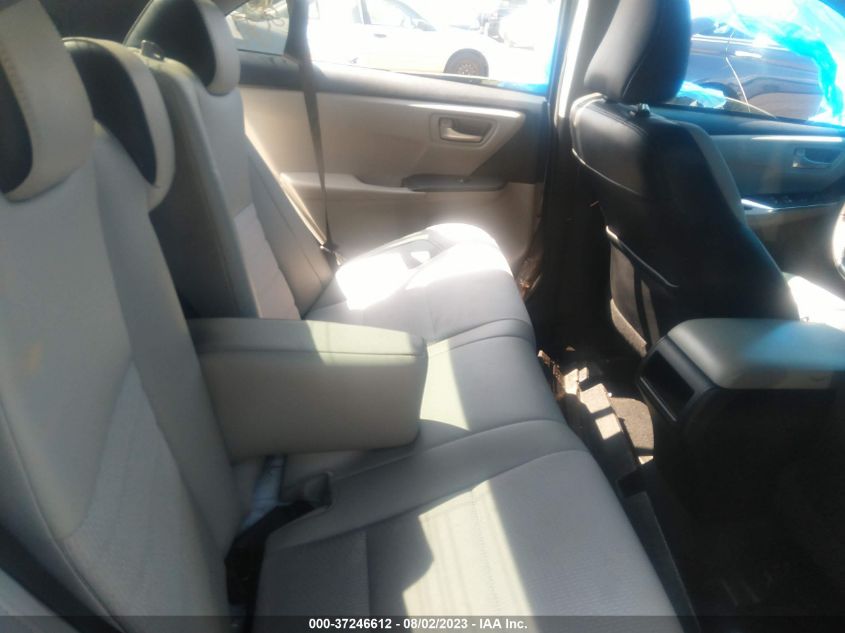 2016 TOYOTA CAMRY XLE/SE/LE/XSE - 4T1BF1FK1GU159081