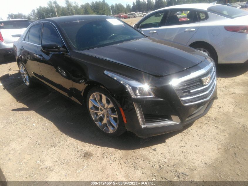 2015 CADILLAC CTS SEDAN PREMIUM AWD - 1G6AZ5S38F0141862
