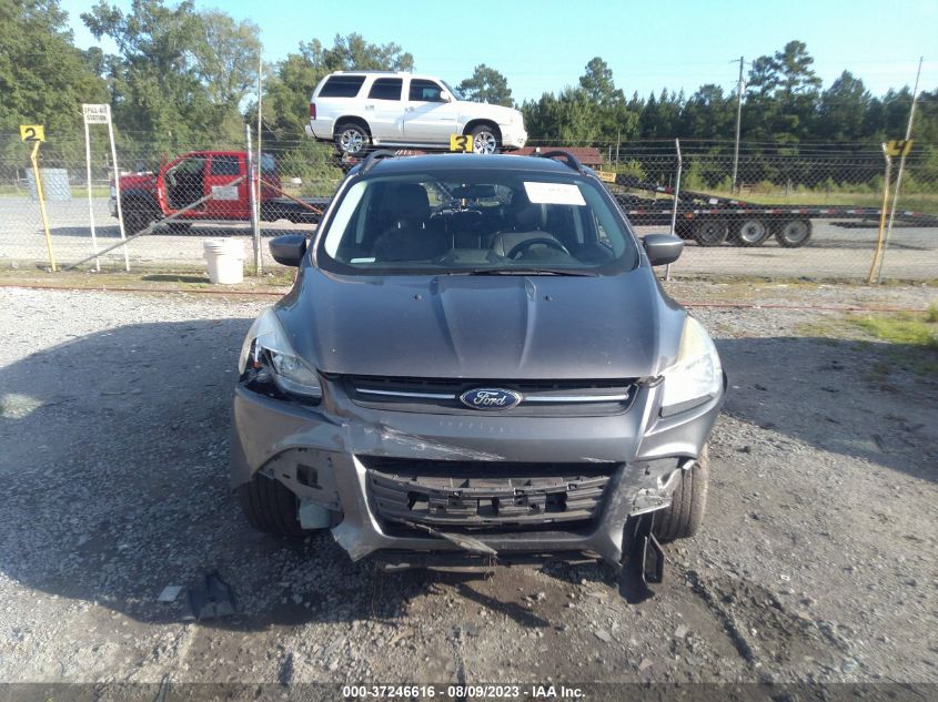 2014 FORD ESCAPE SE - 1FMCU9GX6EUB30501