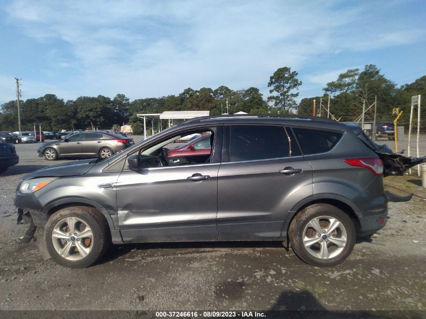 2014 FORD ESCAPE SE - 1FMCU9GX6EUB30501