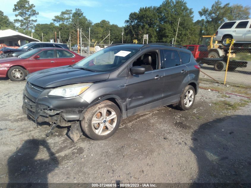 2014 FORD ESCAPE SE - 1FMCU9GX6EUB30501