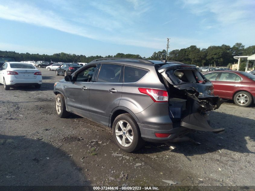 2014 FORD ESCAPE SE - 1FMCU9GX6EUB30501