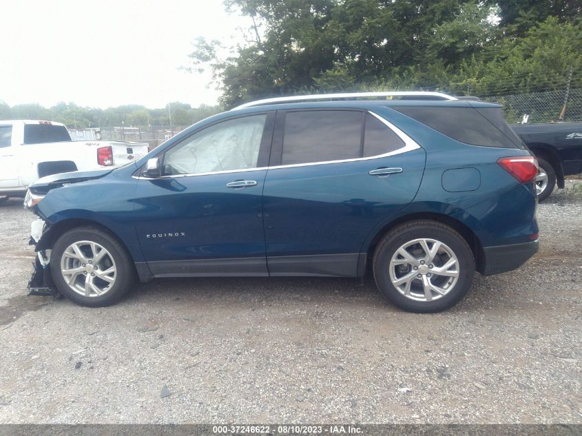 2020 CHEVROLET EQUINOX PREMIER - 2GNAXXEV7L6243790