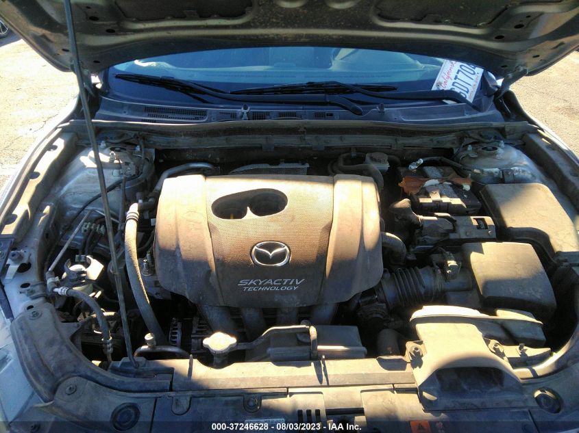 2016 MAZDA MAZDA3 I SPORT - JM1BM1U73G1350396