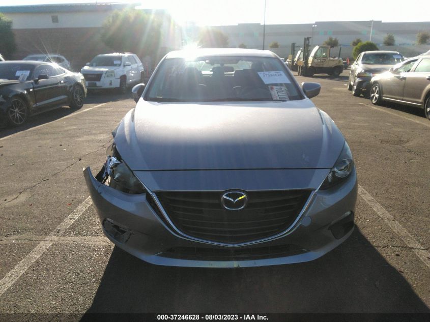 2016 MAZDA MAZDA3 I SPORT - JM1BM1U73G1350396