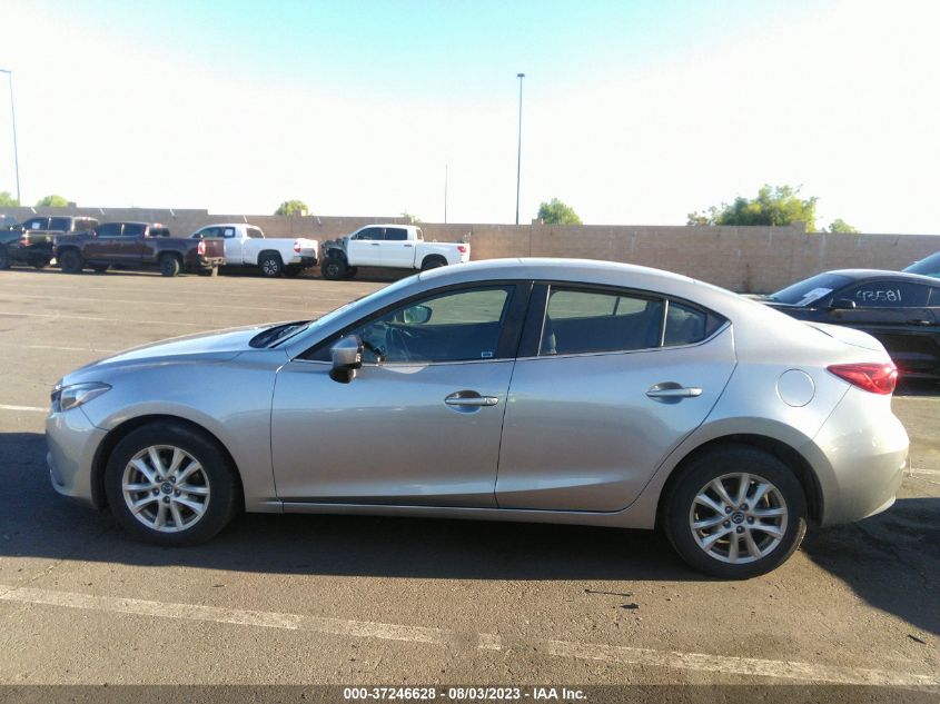 2016 MAZDA MAZDA3 I SPORT - JM1BM1U73G1350396
