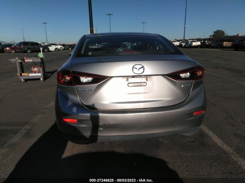 2016 MAZDA MAZDA3 I SPORT - JM1BM1U73G1350396