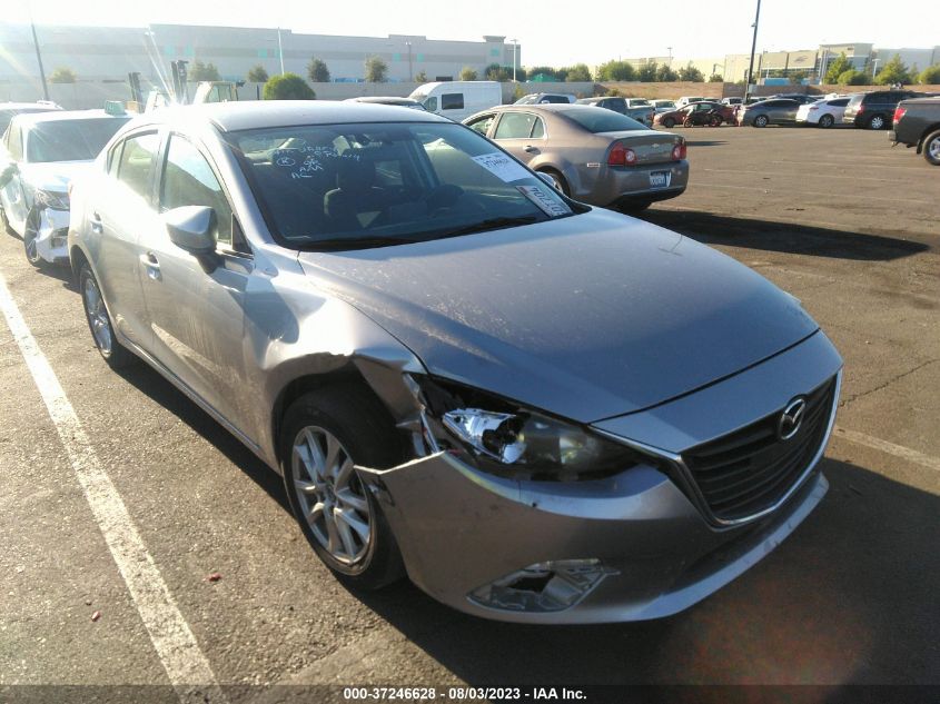 2016 MAZDA MAZDA3 I SPORT - JM1BM1U73G1350396