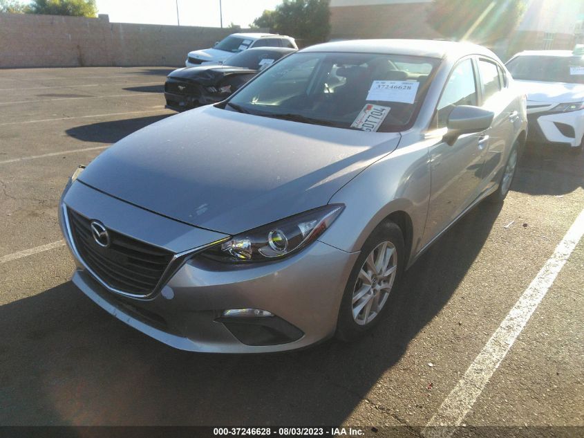 2016 MAZDA MAZDA3 I SPORT - JM1BM1U73G1350396