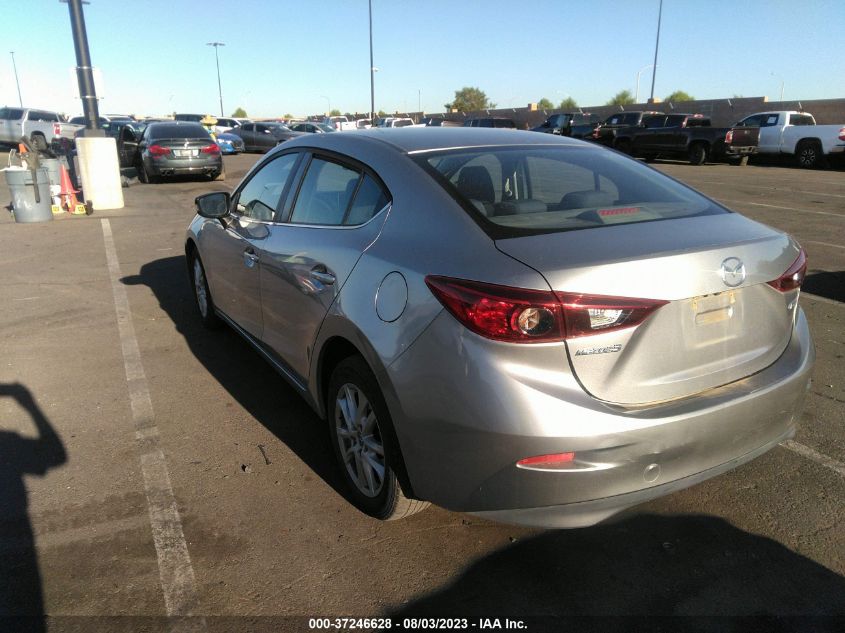 2016 MAZDA MAZDA3 I SPORT - JM1BM1U73G1350396